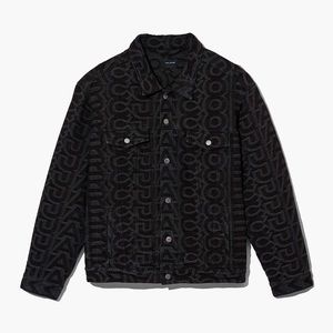 NWT Marc Jacobs Monogram Denim Jacket